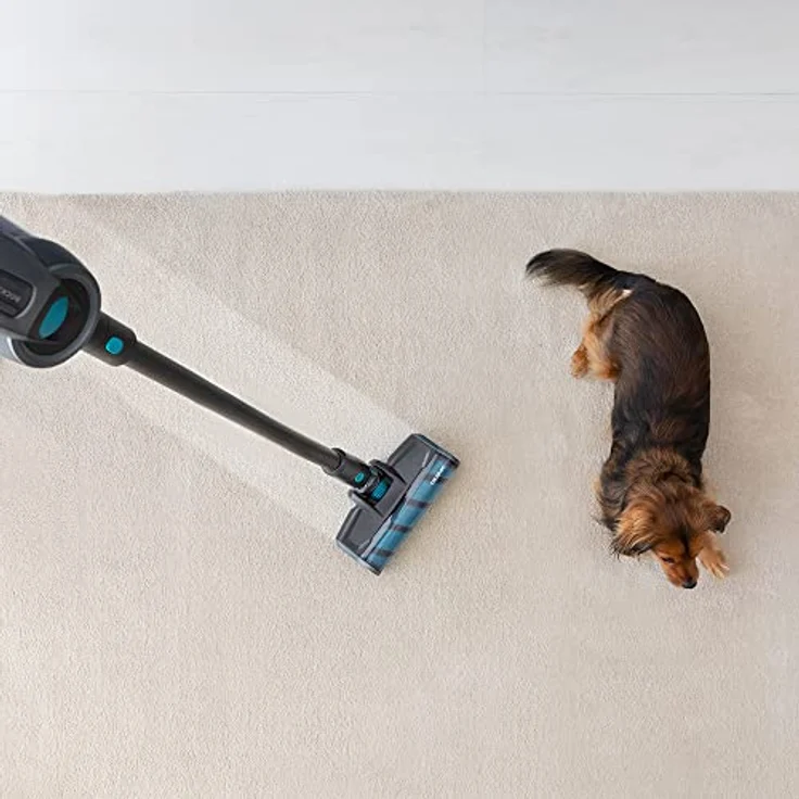 Cecotec Conga Rockstar 1300 X-Treme Kabelloser 3-in-1-Staubsauger, 430 W Leistung und maximaler Saugkraft von 130 AW, Autonomie von 65 Minuten und Ladezeit von 4 Stunden, 360º Design. – Bild 4