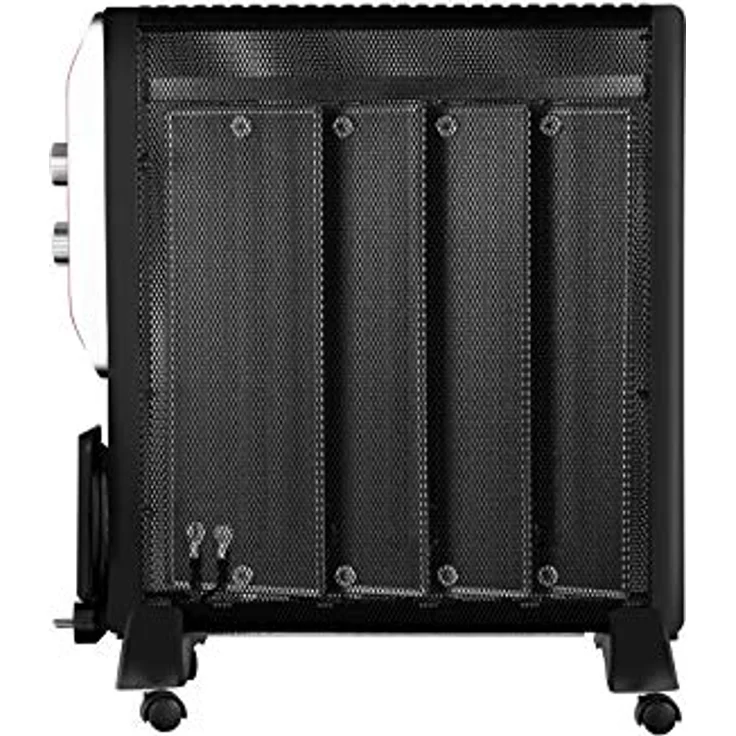 PURLINE Elektrische Heizung mit Glimmerplatte mit einstellbarer Thermostat, Radiator – Bild 7