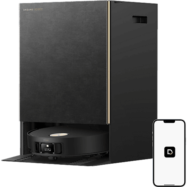 DREAME Matrix 10 Ultra Black Saugroboter