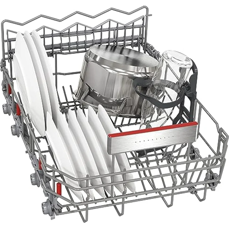 Bosch SPV6EMX09E, vollintegrierter 45 cm Geschirrspüler mit 10 Maßgedecken, Energieeffizienzklasse B, Home Connect und 6 Programmen – Bild 8