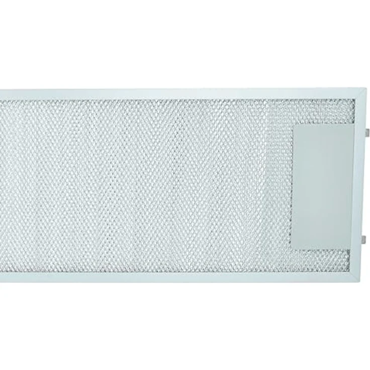 vhbw Metallfettfilter für AEG DF6260-ML/AUS, DF6260-ML/S, DF6260ML/A, DF6260ML/GB, DF6260-ML/A Dunstabzugshaube, Silber, hochwertiger Filter aus Metall, einfache Montage – Bild 5