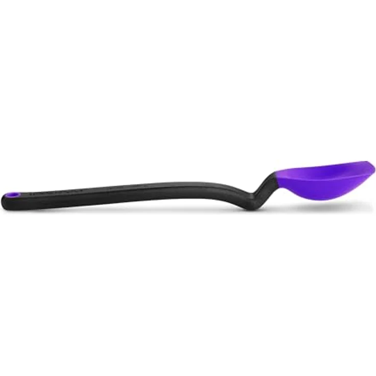 Dreamfarm DFSU2805 Silicone Pro-Grade Mini-Supoon, violett, hochwertiges Silikonwerkzeug für präzises Kochen – Bild 1