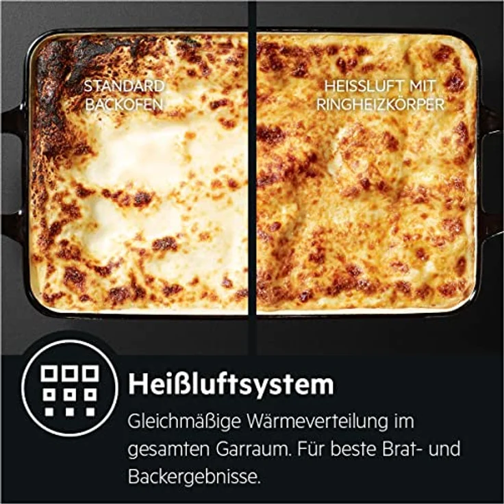 AEG Einbaubackofen BPS335061M – Bild 4