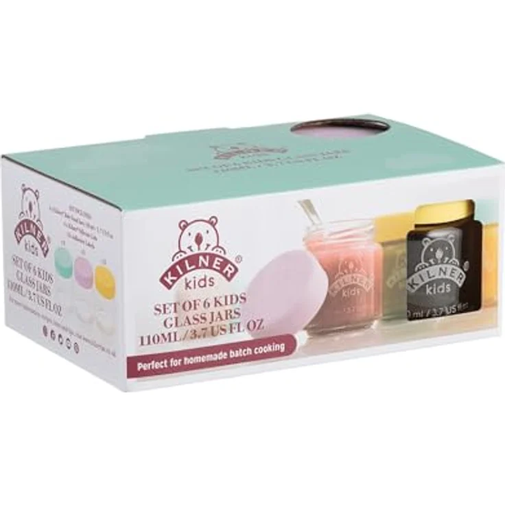 KILNER Aufbewahrungsdose Babygläser 110 ml 6er Set (Set, 6 St) – Bild 5