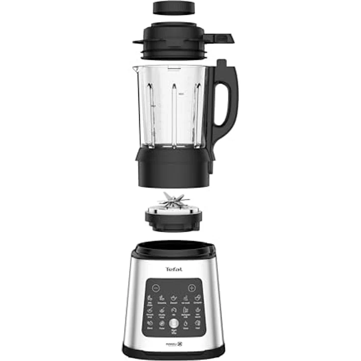 Tefal BL83SD30, Standmixer, Schwarz, Silber – Bild 3