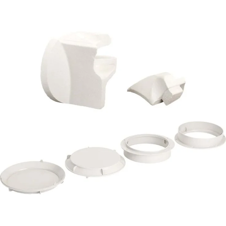 Stiebel Eltron LUS 221/301, Luftumlenk-Set für Klimageräte, 160 mm Kanalbreite und -höhe