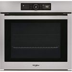 Whirlpool AKZ9629IX Pyrolyse-Backofen, Edelstahl, multifunktional, Umluft oder Impuls, 73 Liter, Kalttür (4 Glas), A+ Energieeffizienzklasse