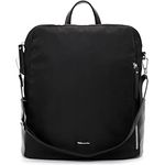 Tamaris Larissa City Rucksack, 30 cm, schwarz, 100% Polyester, multifunktional