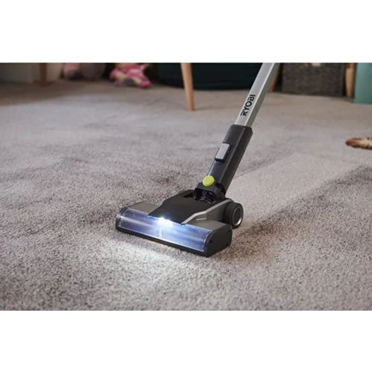 Ryobi Akku-Bodenstaubsauger 18 V ONE+, Saugleistung 60 AW, RSV18-120G, 2 Ah Akku und Ladegerät – Bild 6