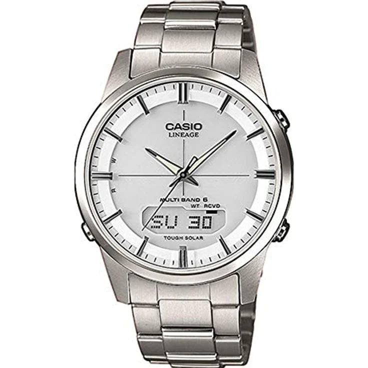 CASIO LCW M170TD 7AER Funk Solar 40mm 5ATM – Bild 2