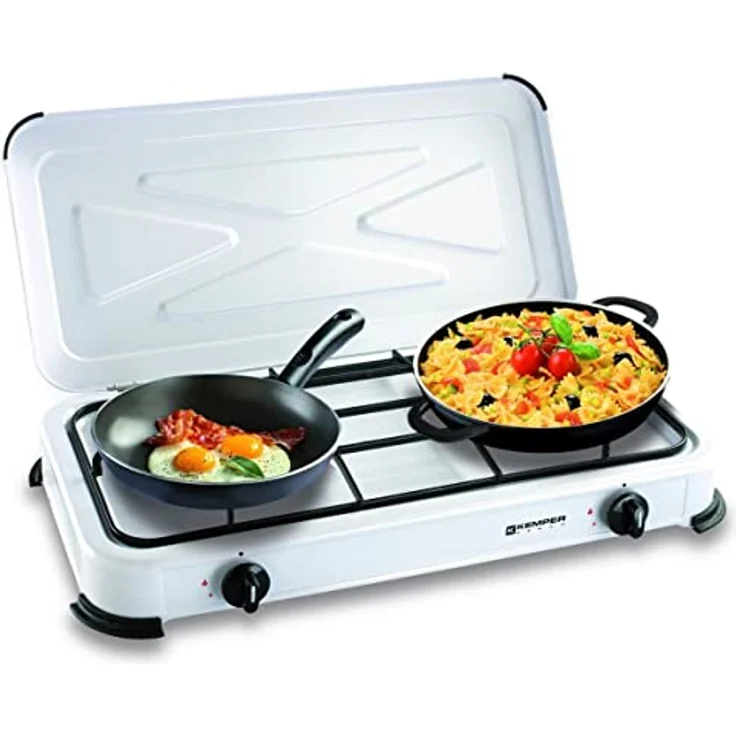 Kemper Stove, Kochplatte, Weiss – Bild 2