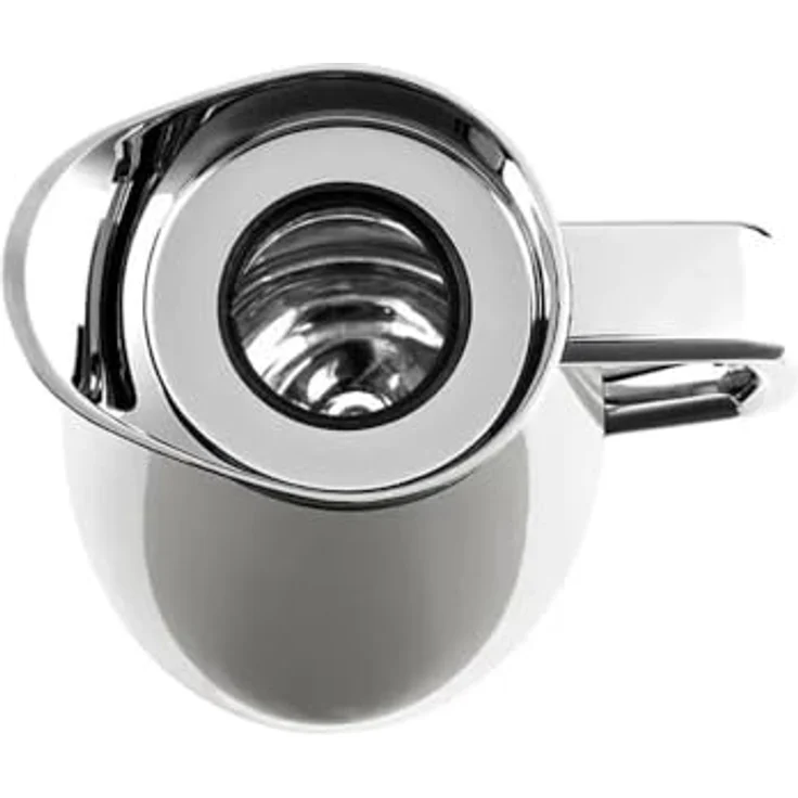 Emsa F4140100 Plaza Isolierkanne, 1 Liter, silber – Bild 2