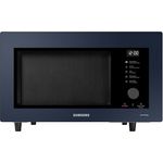 Samsung MC32DB7746KDE1 Bespoke Mikrowelle mit Grill und Heißluft, 32 l, 900 W, Smart Control, AirFry, Power Defrost, Healty Steam, Clean Navy