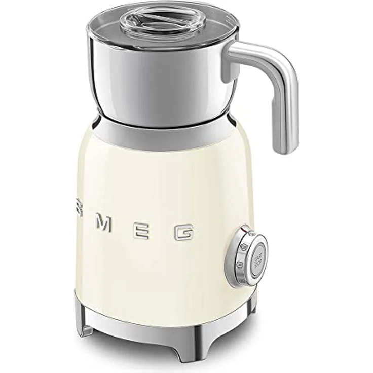 Smeg MFF11CREU milk frother automatische milk frother creme – Bild 2