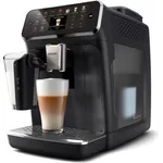 Philips EP4441/50, Kaffeevollautomat, Schwarz mit LatteGo Milchsystem und SilentBrew Technologie