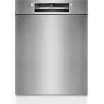 Bosch SMU4EAS30E Unterbau-Geschirrspüler 60 cm, Flex Körbe, Home Connect App, AquaStop, 42 dB(A)