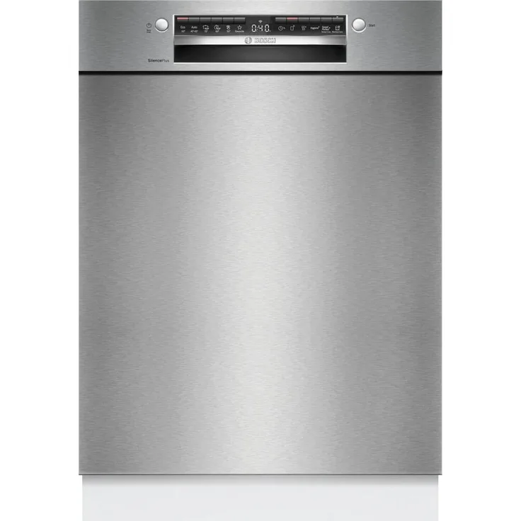 Bosch SMU4EAS30E Unterbau-Geschirrspüler 60 cm, Flex Körbe, Home Connect App, AquaStop, 42 dB(A)