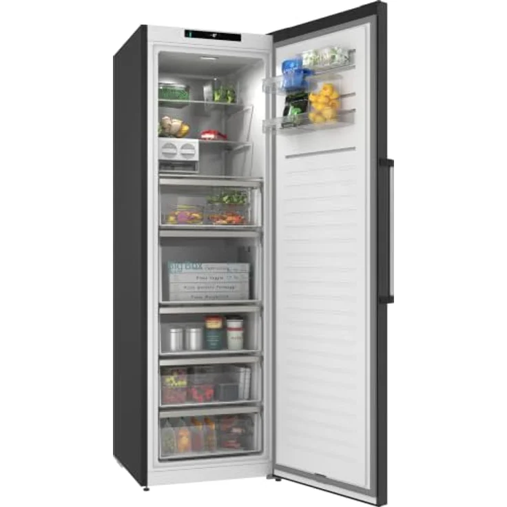 Siemens iQ500 GS36NAXCG, Gefrierschrank mit 334 l Nutzinhalt, No-Frost-System, 35 dB, Schwarz – Bild 2