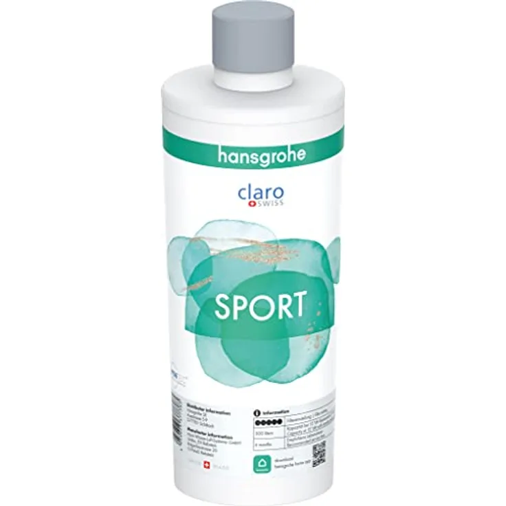 hansgrohe Mineralisierung und Filter Sport, Filterkartusche für Aqittura M91, Wasserfilter, Ersatzfilter, Filterkapazität 300 Liter