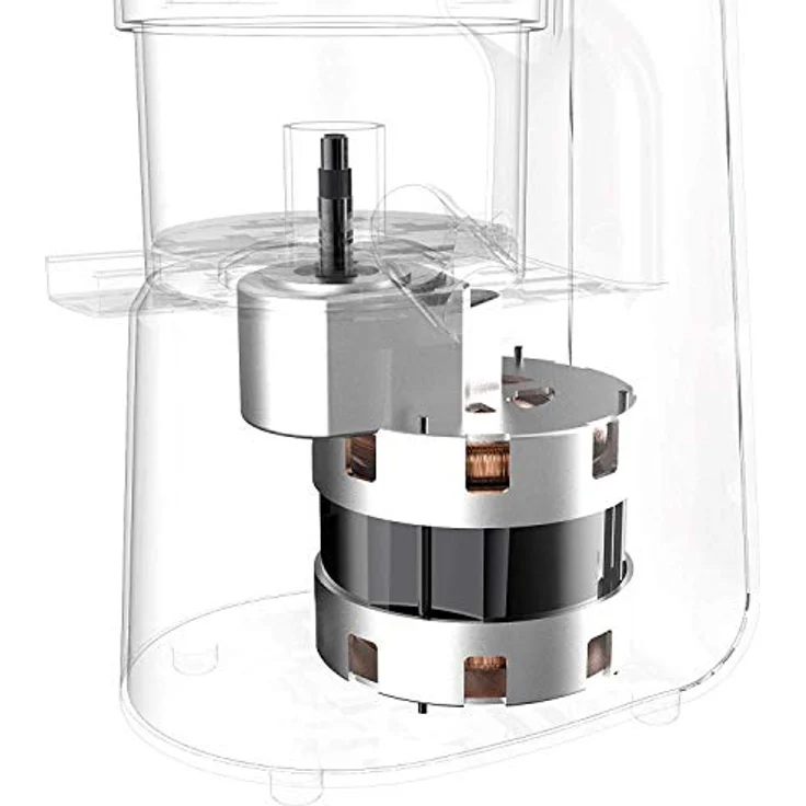 Imetec Succovivo Pro 2000 Professioneller Kalt Entsafter mit langsamer Presse, 48 U-min, 2 Filter für Saft, Zubehör für Granite und Sorbetti, Set für Schönheitsmasken mit zwei Rezeptheften – Bild 5