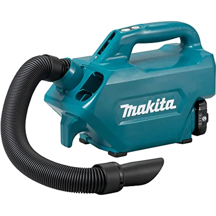 Makita CL141DZX Akku-Staubsauger 12 V max. (ohne Akku, ohne Ladegerät), Türkis – Bild 2