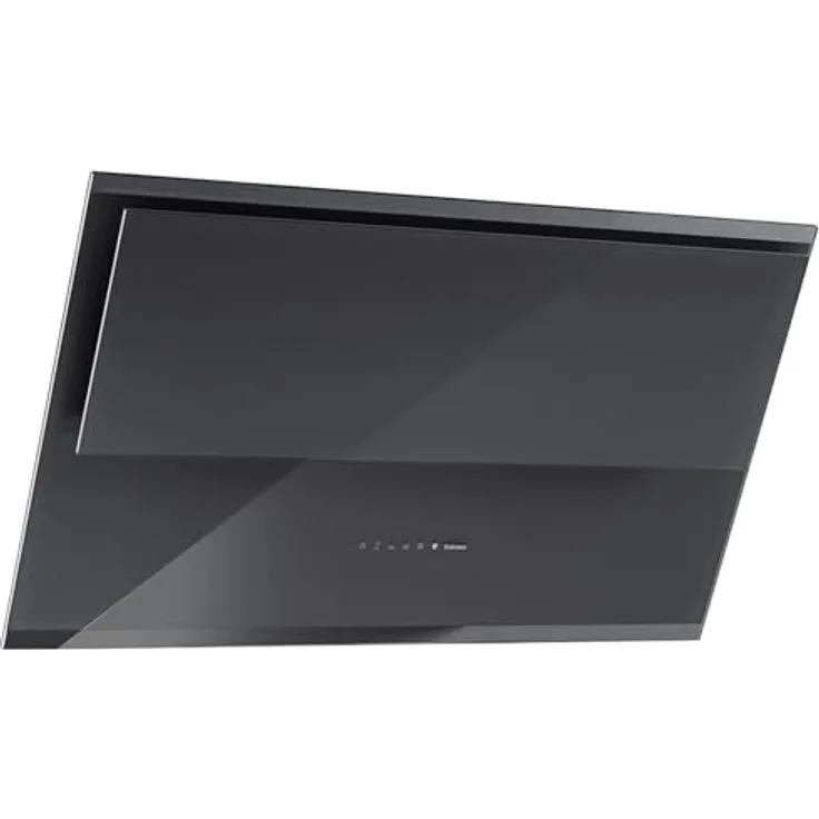 Falmec Verso Kopffreihaube 85 cm, Dunstabzugshaube mit Automatikbetrieb, dimmbarer LED-Beleuchtung, grau, 708 m³/h