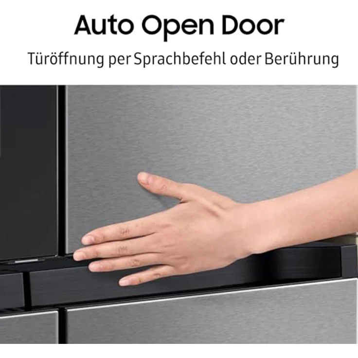 Samsung RM90F67CECEF Kühl-Gefrier-Kombination, 654 Liter, French Door, Glam Deep Charcoal, AI Hybrid Cooling, Smart Home Steuerung – Bild 6