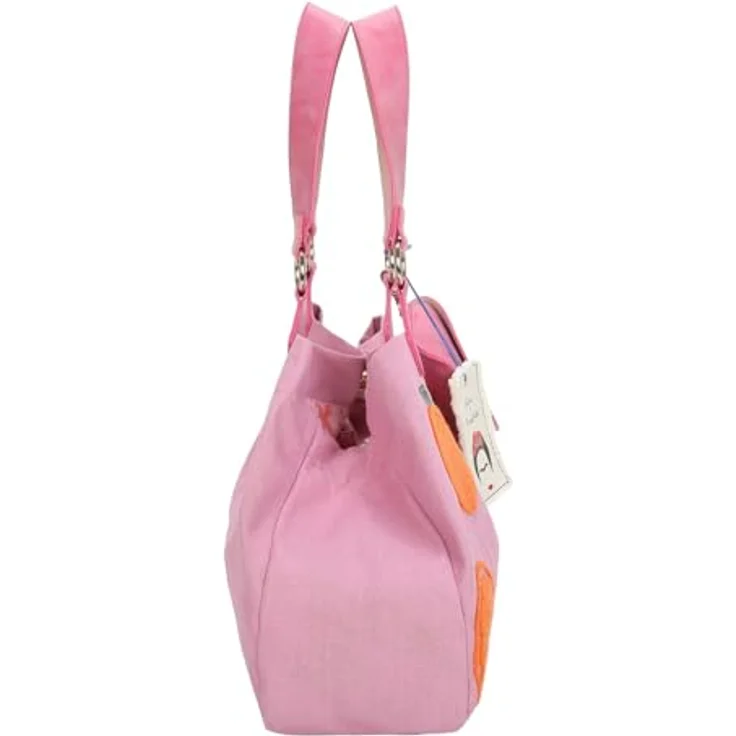 Fritzi aus Preußen Fritzi x Frida Kahlo Izzy Medium Shopper Tasche, 42 cm, orange, 100% Polyester – Bild 3