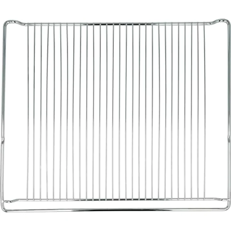 Vhbw Universal Gitterrost, Backgitter 44,3 x 37,5 x 2,2 cm, silber, aus hitzebeständiger Eisen-Nickel-Chrom-Legierung – Bild 1