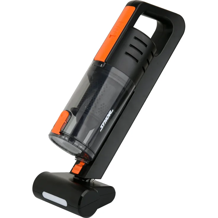 STHOR Sthor Kabelloser Autostaubsauger 100W mit Turbo Bürste, HEPA-Filter und USB-Ladeanschluss