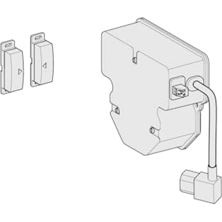 Berbel Fensterkontaktschalter, Kabel für Downline BKF DL 1100009 – Bild 2