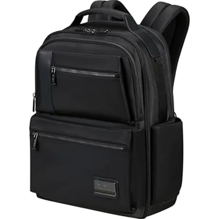 Samsonite Openroad 2.0 Business-Rucksack, 43 cm, schwarz, 100% Polyester, 34 cm x 19 cm x 43 cm