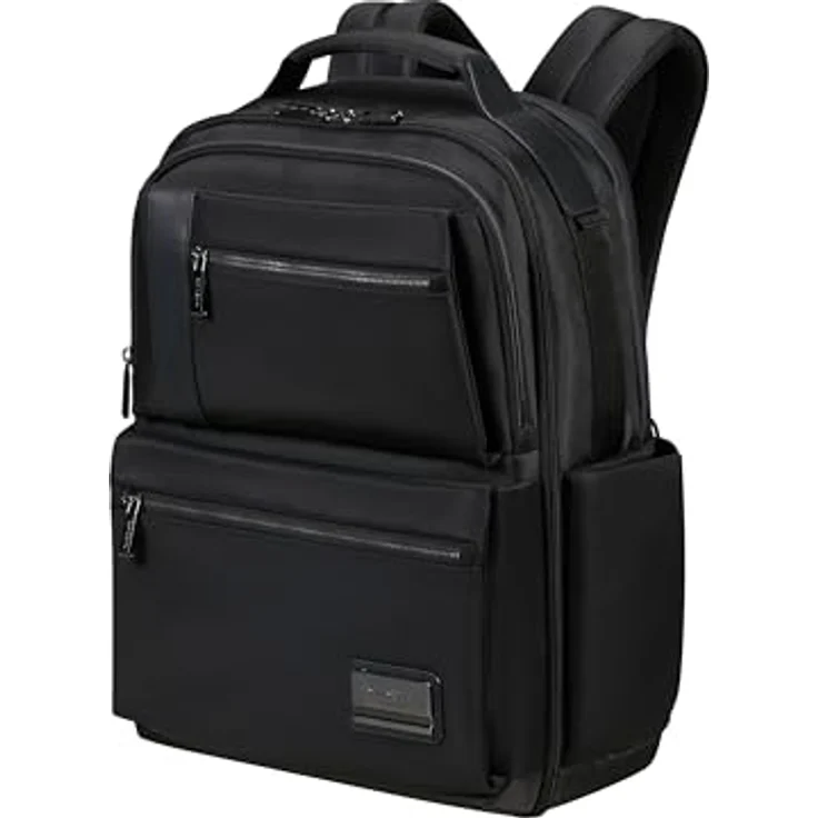 Samsonite Openroad 2.0 Business-Rucksack, 43 cm, schwarz, 100% Polyester, 34 cm x 19 cm x 43 cm – Bild 1