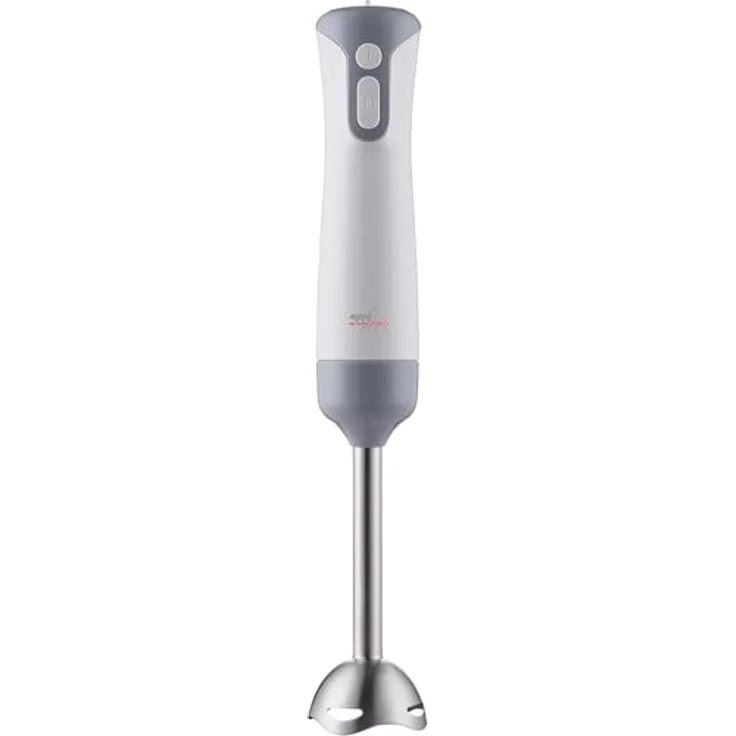 Melchioni Family MIXXXO STEEL Stabmixer mit Stahlfuß 400W, Weiß – Bild 2
