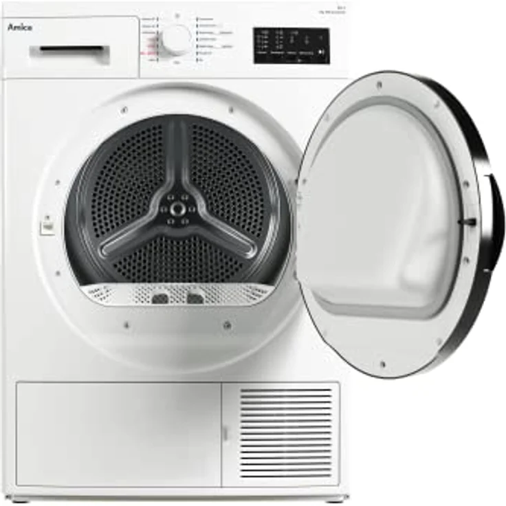 Amica WTP 477 031 Wärmepumpentrockner / 7 kg/A++ / 15 Programme/Startzeitvorwahl/Innenbeleuchtung/Umweltschonendes Kältemittel R290 – Bild 2