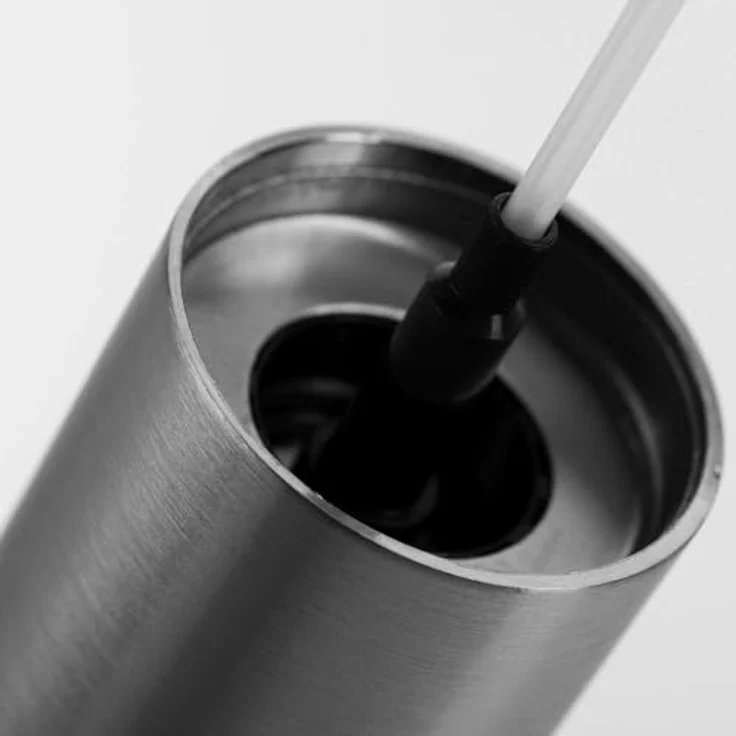 Westmark Essig- und Ölsprüher Set, Mit Pumpsprühkopf, Füllvolumen je 100 ml, Glas-Rostfreier Edelstahl, Silber-Transparent, 24362260 – Bild 6