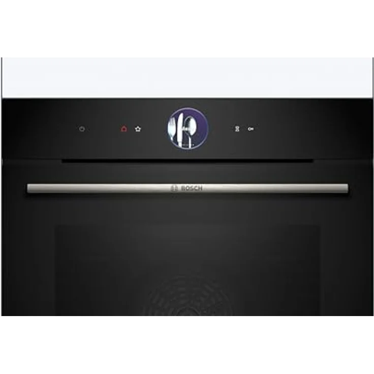 Bosch HBG7363B1, Serie 8 Einbau-Backofen, Made in Germany, Schwarz, Selbstreinigend, Air Fry & Bosch Assist, 4D Heißluft - Preisvergleich – Bild 3