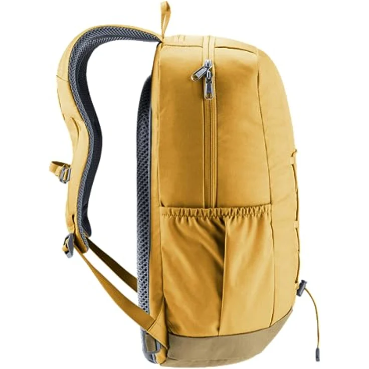 Deuter Gogo, Freizeitrucksack mit Airstripes Rückensystem, caramel-clay, aus 100% recyceltem Material – Bild 2