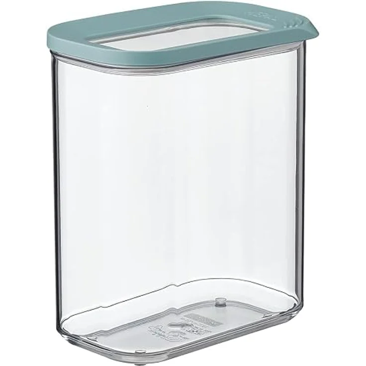 Mepal Modula Vorratsdosen Set XXL, 12-teilig, 4x 1000 ml, 4x 1500 ml, 4x 2000 ml, luftdicht & stapelbar, für Lebensmittelaufbewahrung, spülmaschinengeeignet, Nordic Green – Bild 6