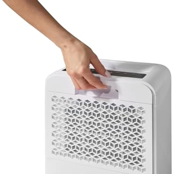 Hisense Luftentfeuchter D12CW - 12L mit WIFI, Turbobetrieb, Trockenfunktion, Anzeige bei vollem Tank, Automatische Abschaltung, Timer, Automatisches Entfrosten, Automatischer Betrieb/Neustart – Bild 2