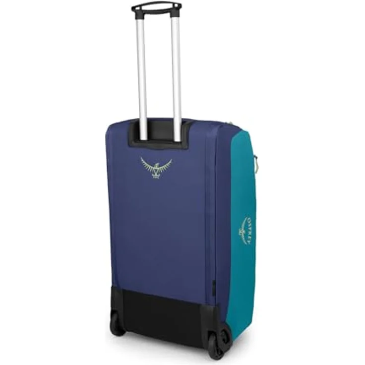 Osprey Daylite 85, 2 Rollen Reisetasche 71 cm, Blau, (85 l, arretierbarer Griff, praktische Außentaschen) – Bild 8