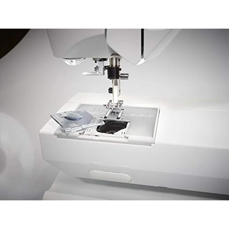 Husqvarna Viking Nähmaschine Husqvarna Viking Opal 650, mit 160 wunderschönen Stichen und Knopfloch-Sensorfuß, weiß – Bild 5