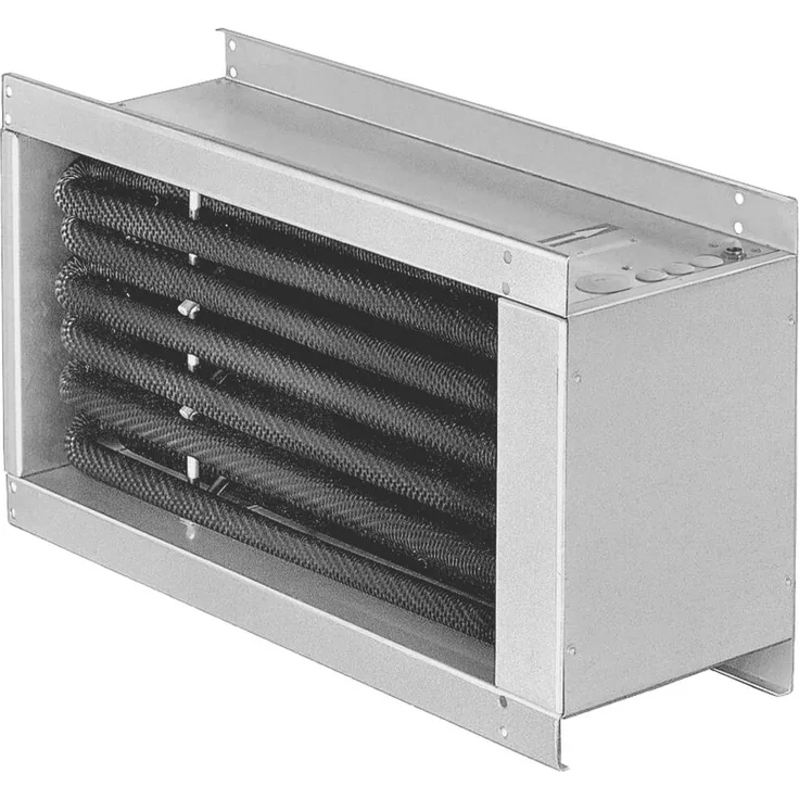 Helios Ventilatoren EHR-K 30/60/30-35 Rohrbegleitheizung, geschlossener Rohrheizkörper mit Temperaturbegrenzer und verzinktem Stahlblechgehäuse