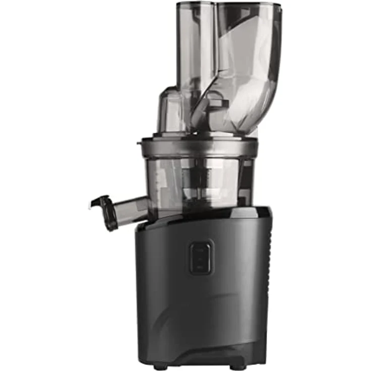 Kuvings REVO830 Slow Juicer, Entsafter, 200 Watt, Presswalze, schwarz – Bild 3