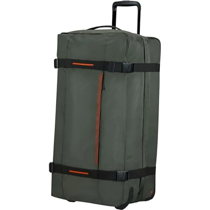 American Tourister, Koffer, Urban Track, Grün, (116 l, XL) - Robuster Reisebegleiter für Abenteurer – Bild 2