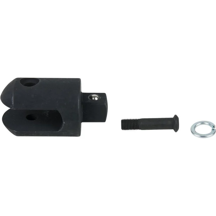 KS Tools Verlängerung Ersatzkopf für 3/4" Gelenk-Steckgriff, 3-tlg. Set aus Chrom Vanadium Stahl, hochglanz verchromt, 86 mm Länge