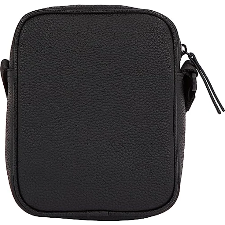 Tommy Hilfiger Essential Umhängetasche, 17.5 cm x 7 cm x 21.5 cm, schwarz, 100% Polyurethan – Bild 2
