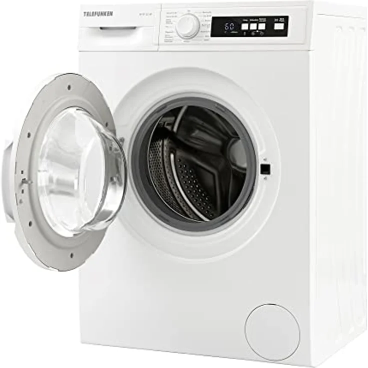 Telefunken W-01-52-W, Frontlader-Waschmaschine, D, Fassungsvermögen 5 kg, Standgerät, Breite 60 cm – Bild 4