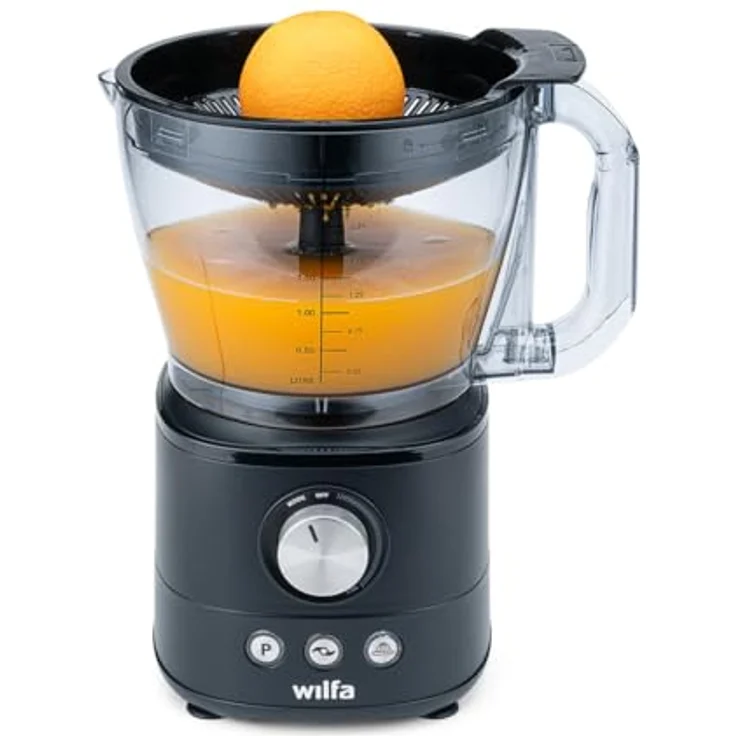 wilfa Zerkleinerer Essentials Foodprocessor, 3l Fassungsvermögen, abnehmbare Schüssel – Bild 3
