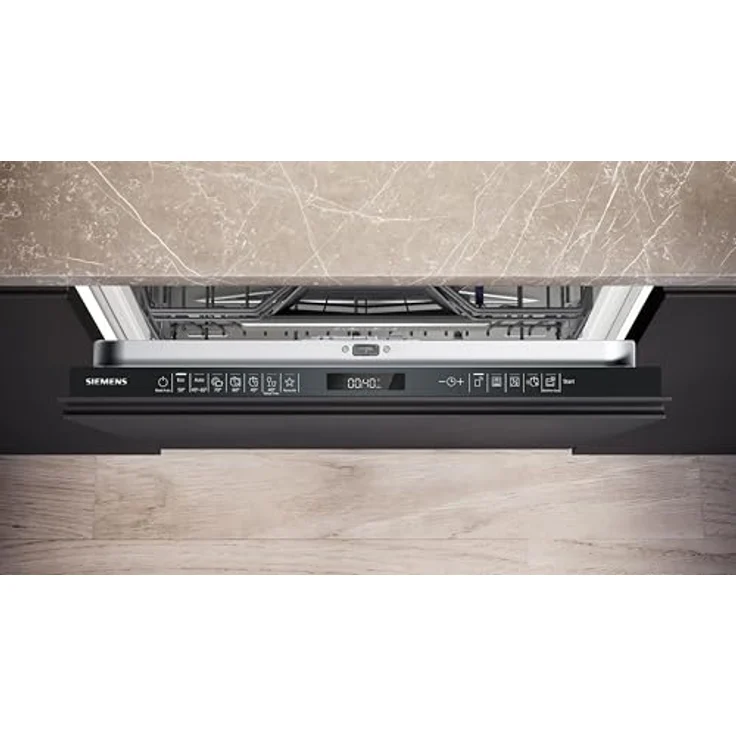 Siemens iQ500 SX65EX22CE, Voll integrierter Geschirrspüler, Standardgröße (60 cm), Schwarz, mit Berührsteuerung, 5 Jahre Garantie – Bild 7